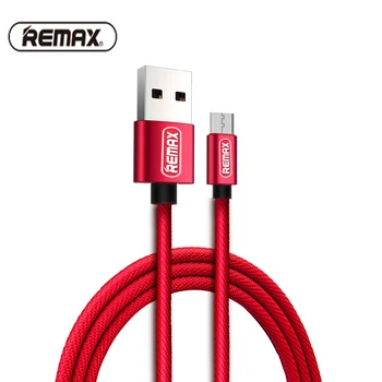 remax weave TPE высокоэластичный памук micro usb кабели 2.1 A Синхронизация на Данните за Зареждане За Samsung S7 xiaomi Redmi 8 пинов кабел за iphone