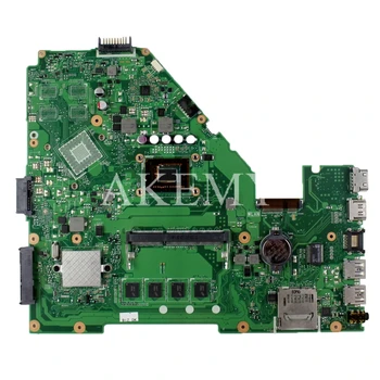 X550CC X550CA дънна Платка За лаптоп Asus X550CA X550CL R510C Y581C X550C дънна Платка 1007U 2117U I3 I5 I7 Процесор, 4 GB 0 GB оперативна памет 1