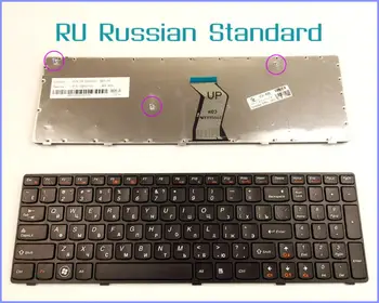 Руската Версия BG Клавиатура за лаптоп Lenovo V580 B590 V570G V570A Z560 Z565 25-013358 V-117020FS1