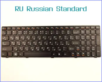 Руската Версия BG Клавиатура за лаптоп Lenovo V580 B590 V570G V570A Z560 Z565 25-013358 V-117020FS1 1