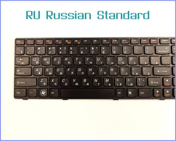 Руската Версия BG Клавиатура за лаптоп Lenovo V580 B590 V570G V570A Z560 Z565 25-013358 V-117020FS1 2