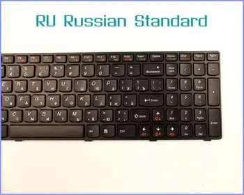 Руската Версия BG Клавиатура за лаптоп Lenovo V580 B590 V570G V570A Z560 Z565 25-013358 V-117020FS1 3