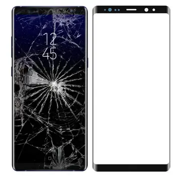 Подмяна на Предното Стъкло на Обектива на Комплект за ремонт на екрана за Samsung Galaxy Note 8 9 10