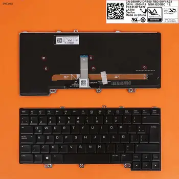 US LA Латинска Испанска Нова Клавиатура за лаптоп Dell Alienware 15 R3 с пълна цветна подсветка