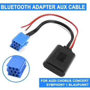 За Концерта на AUDI Припев за радио Blaupunkt Bluetooth, AUX Кабел-адаптер CD-приемник Aux Кабел За vw Delta Beta За VDO Бекер